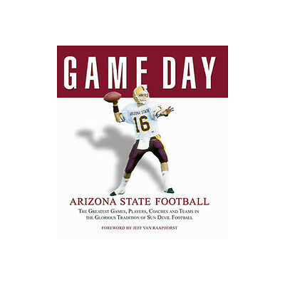 Arizona State Sun Devils Football Game Day Book Athlon JAKE PLUMMER - BRAND NEW