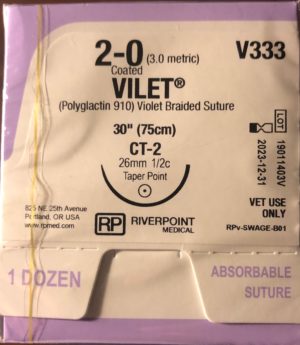 2-0 Vilet V333 CT-2